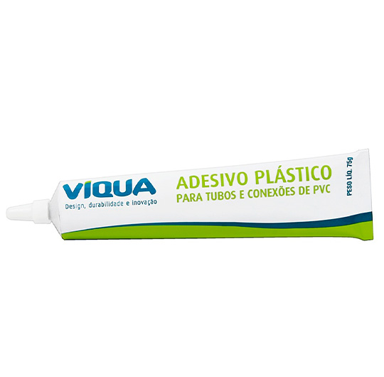 Adesivo plástico para tubos e conexões PVC – Bisnaga